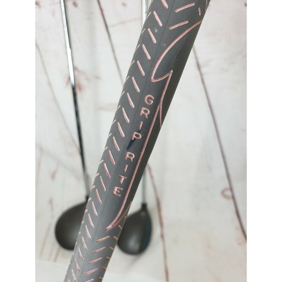 2 Striker Str 1000 Oversized Grip Rite Drivers #1 #5 & Mid Size #6 Golf Clubs - Picture 2 of 12